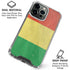 Bolivia Flag Distressed iPhone 16 Pro Max Clear Case